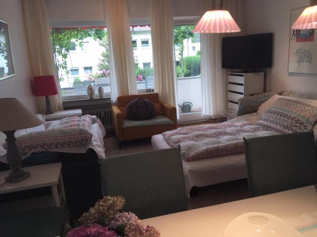 Ferienwohnung In Bonn Exteriör bild